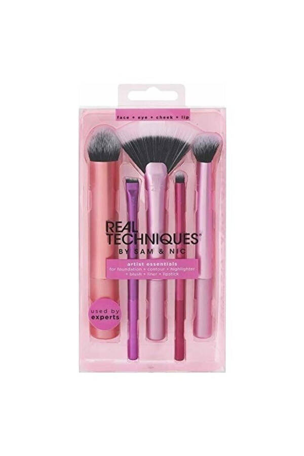 Rt-1895 Artist Essentials Makeup Brush Set - 2