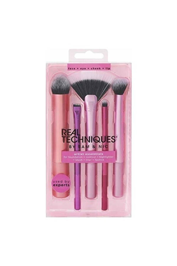 Rt-1895 Artist Essentials Makeup Brush Set - 4