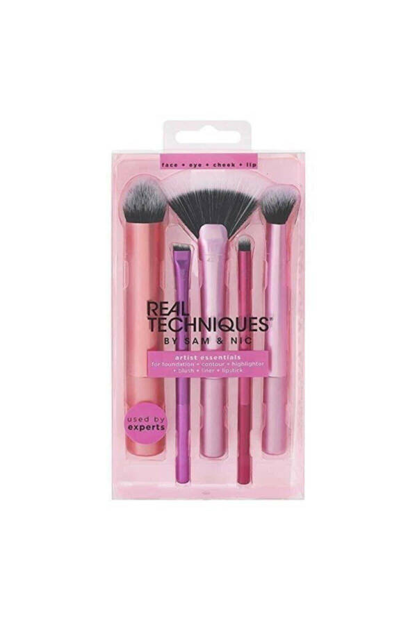 Rt-1895 Artist Essentials Makeup Brush Set - 5