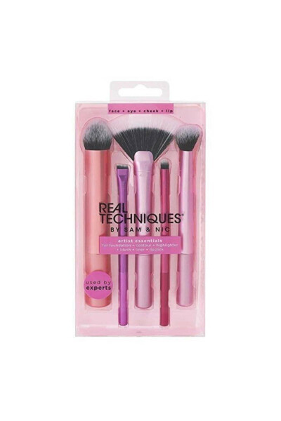 Rt-1895 Artist Essentials Makeup Brush Set - 7