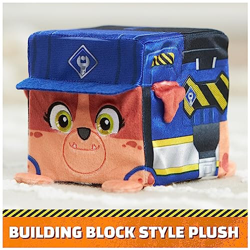 Rubble & Crew Peluş Oyuncaklar, Karışık, 4 İnç Küp Şeklinde Peluş Oyuncak, 3 Yaş ve Üzeri Çocuklar İçin - 2