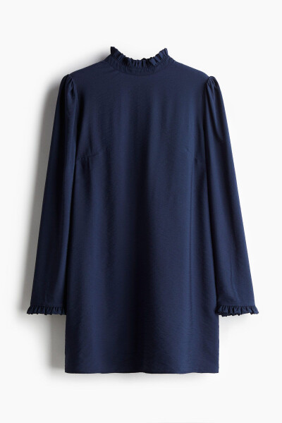 Ruffled jersey dress - 3