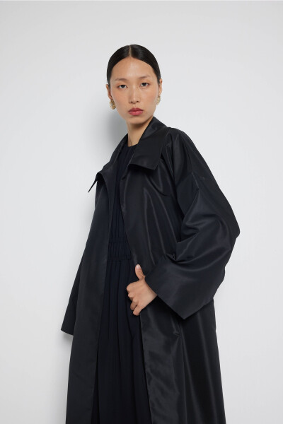 Ruffled Kaftan Black - 3