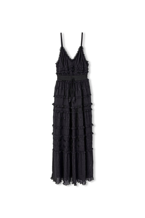 Ruffled maxi ko'ylak - 30