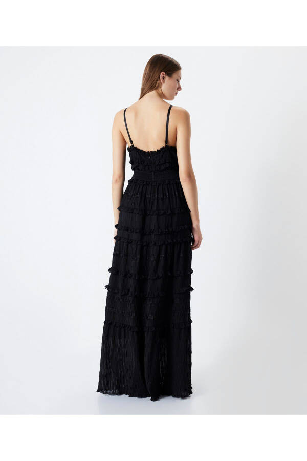 Ruffled maxi ko'ylak - 18