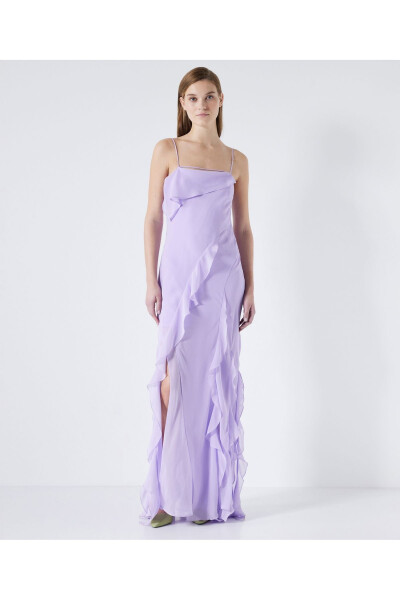 Ruffled maxi ko'ylak - 21