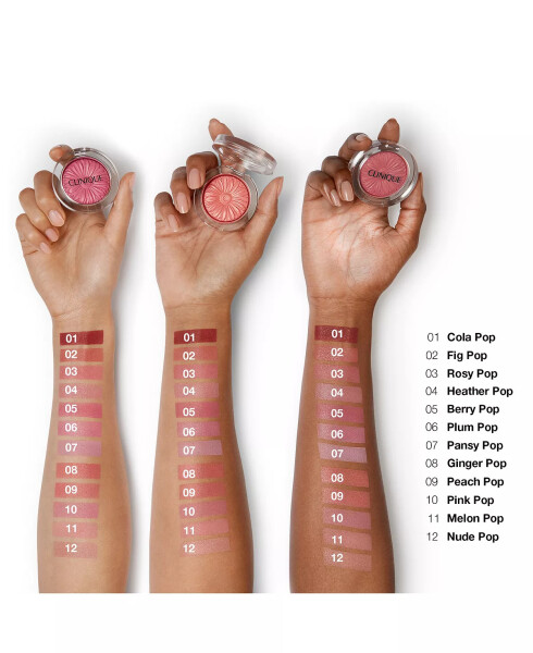 Румяна Cheek Pop™, 0.12 унции Розовый Мед - 5