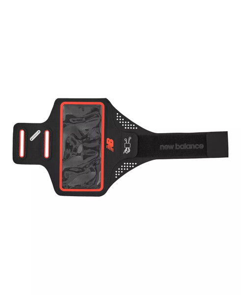 Running Phone Pouch Black, Red - 1