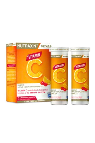 S vitamini 28 ta'mli tablet - 1000 mg - 6