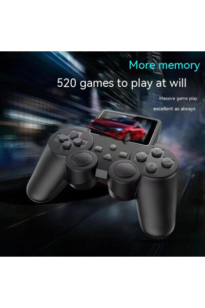 S10 Gamepad Retro Game Console 520 Classic Games Loaded Connectable to TV - 2