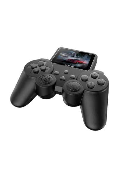 S10 Gamepad Retro Oyun Konsolu 520 Klasik Oyun Yüklü Tv'ye Bağlanabilir - 1