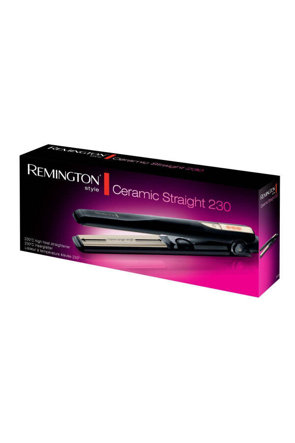 S1005 Style Ceramic Straight Hair Straightener - 5