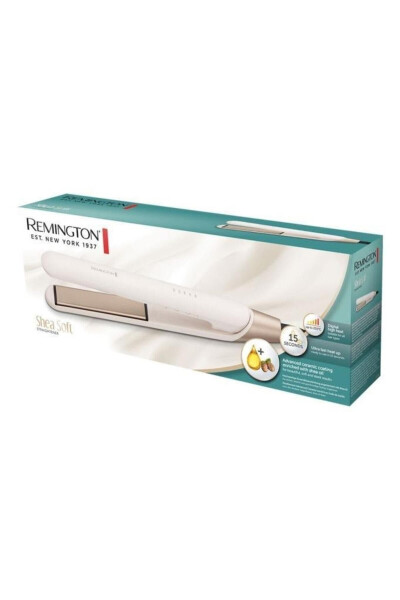 S4740 Shea Butter Soft Ceramic Coated Hair Straightener - 6