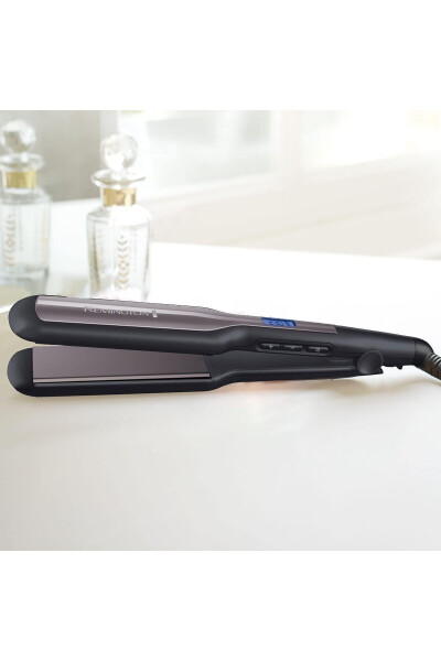 S5525 Pro-ceramic Wide Plate Extra Hair Straightener - 9