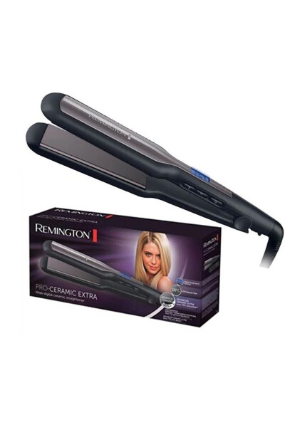 S5525 Pro-ceramic Wide Plate Extra Hair Straightener - 2