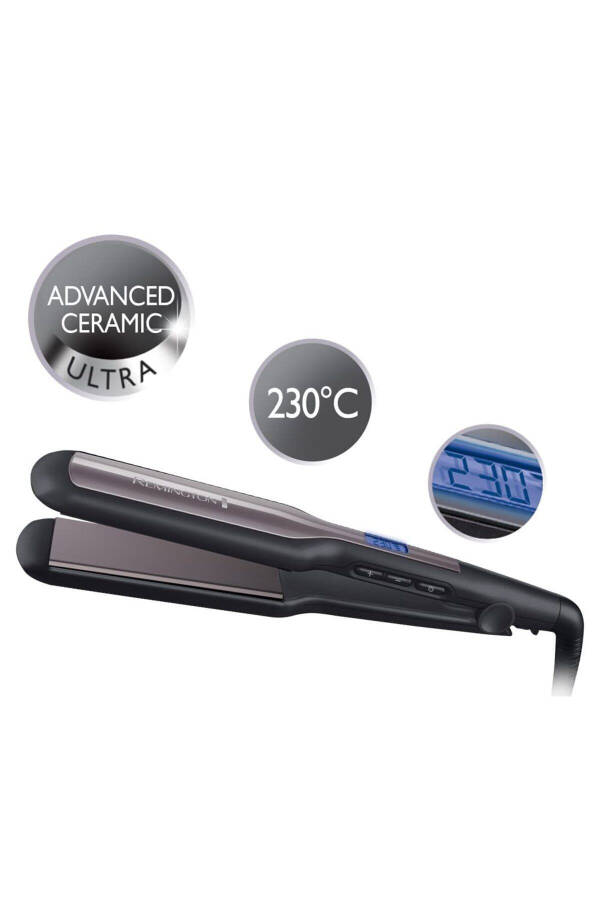 S5525 Pro-ceramic Wide Plate Extra Hair Straightener - 4