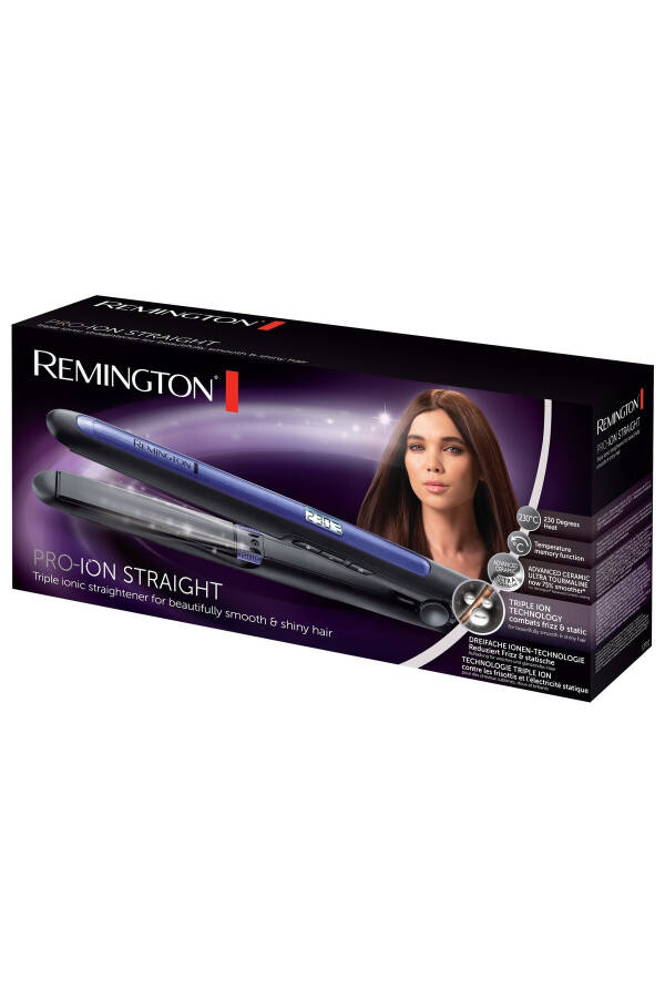 S7710 Pro-ion Triple Ionic Technology Hair Straightener - 5