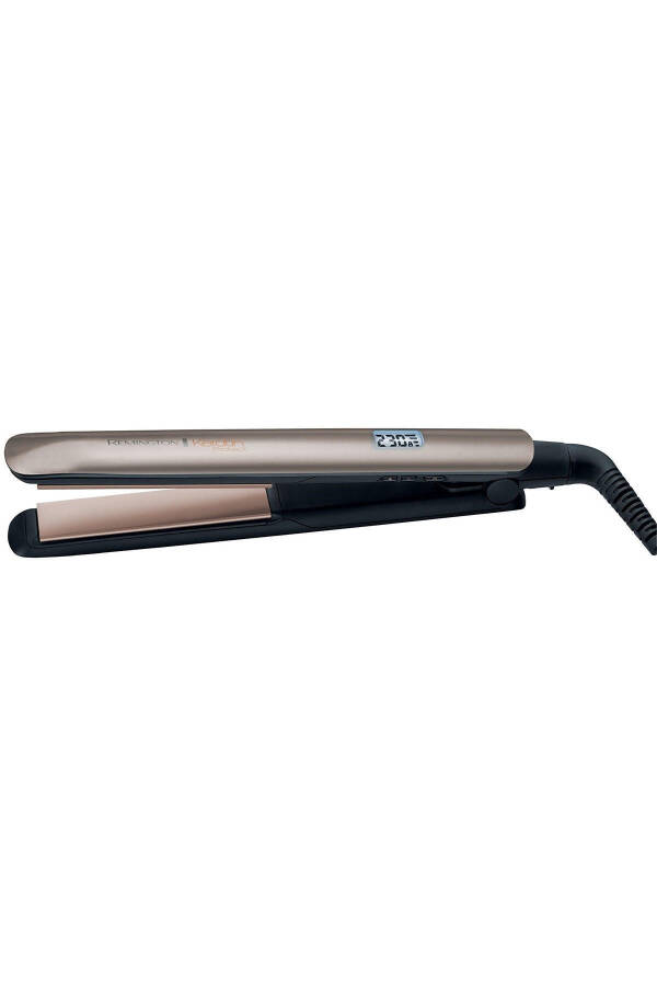 S8540 Keratin Protect Hair Straightener (enriched with almond oil keratin ceramic coating) - 3