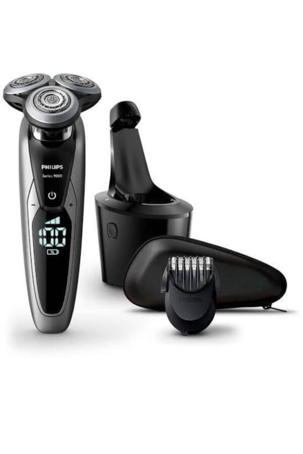 S9711/31 Wet & Dry Electric Shaver and Braun Silk Expert Pro5 Pl5014 IPL Laser Hair Removal Set - 4