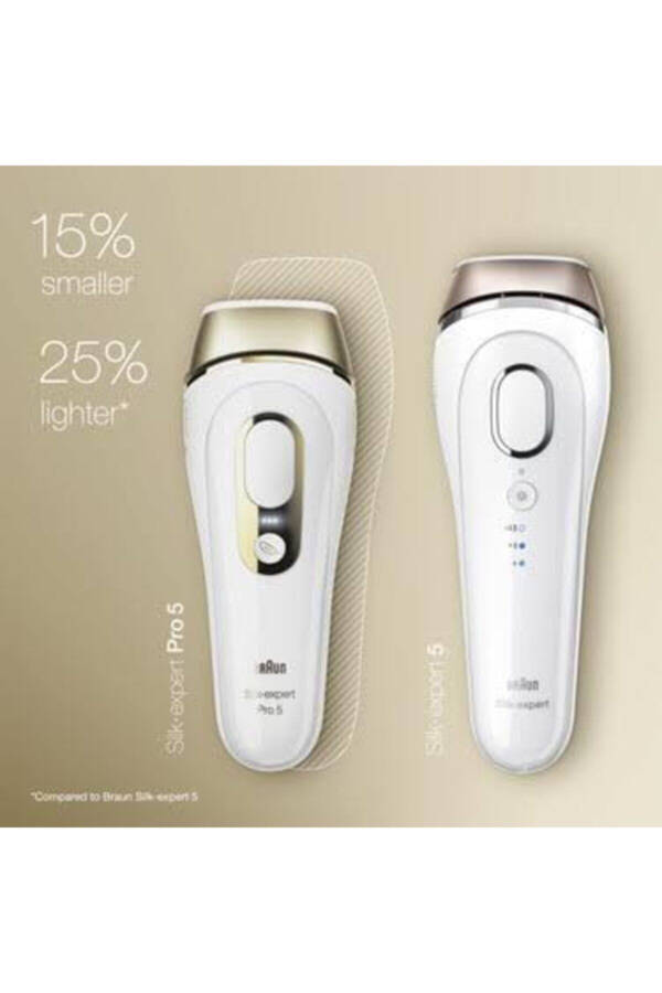 S9711/31 Wet & Dry Electric Shaver and Braun Silk Expert Pro5 Pl5014 IPL Laser Hair Removal Set - 7