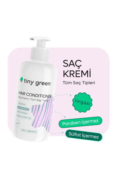 Saç Kremi Tüm Saç Tipleri 250 ml - 7