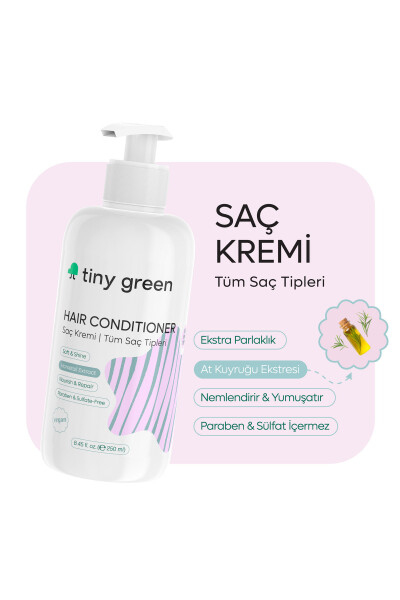 Saç Kremi Tüm Saç Tipleri 250 ml - 8