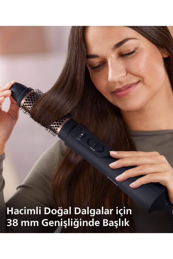 Saç Şekillendirme Ve Kurutma Seti Bha530/00, Argan Yağı Seramik Kaplama, 5 Aparat, 3 Isı Ve Hız Ayarı - 8