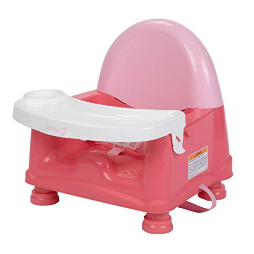 Safety 1st Easy Care Swing Tray Feeding Booster, Coral Crush, One Size - 44