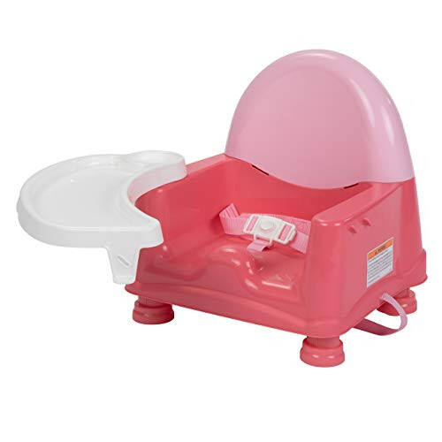 Safety 1st Easy Care Swing Tray Feeding Booster, Coral Crush, One Size - 45