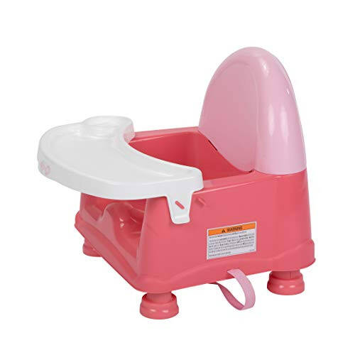 Safety 1st Easy Care Swing Tray Feeding Booster, Coral Crush, One Size - 48