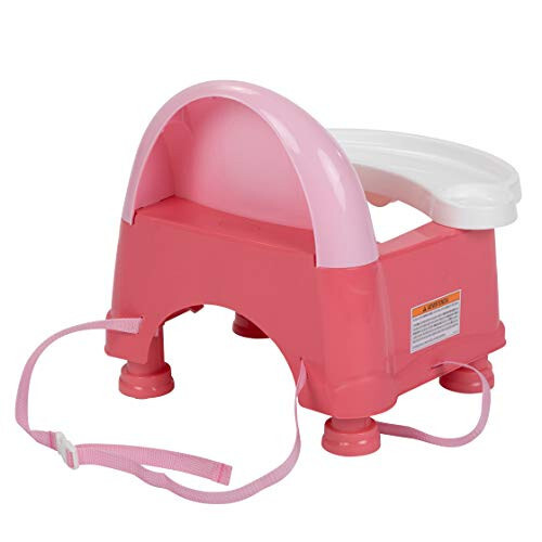 Safety 1st Easy Care Swing Tray Feeding Booster, Coral Crush, One Size - 50