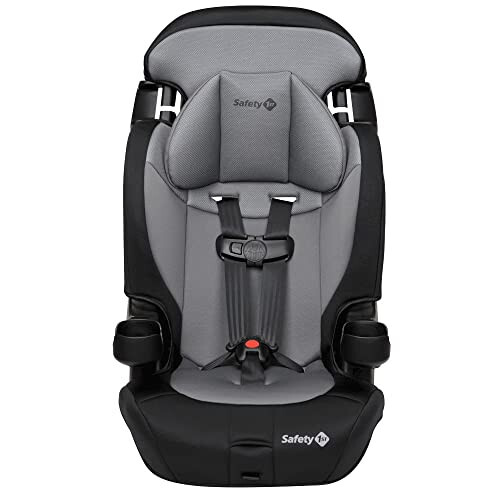 Safety 1st Grand 2-in-1 Booster Car Seat, Extended Use: Forward-Facing with Harness, 30-65 pounds and Belt-Positioning Booster, 40-100 pounds, High Street - 7