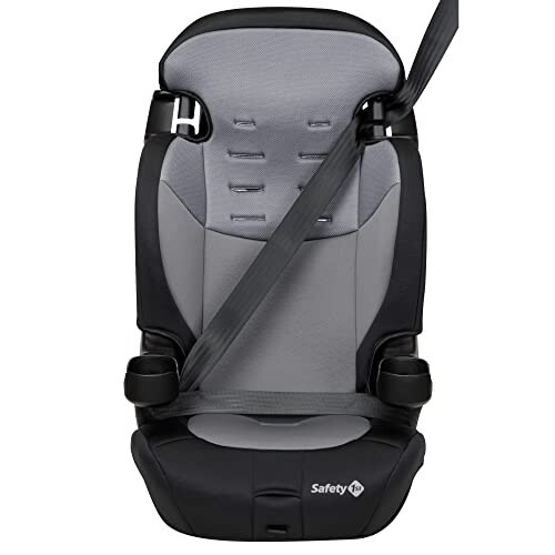 Safety 1st Grand 2-in-1 Booster Car Seat, Extended Use: Forward-Facing with Harness, 30-65 pounds and Belt-Positioning Booster, 40-100 pounds, High Street - 8