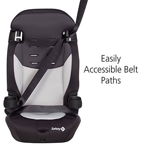 Safety 1st Grand 2-in-1 Booster Car Seat, Extended Use: Forward-Facing with Harness, 30-65 pounds and Belt-Positioning Booster, 40-100 pounds, High Street - 9