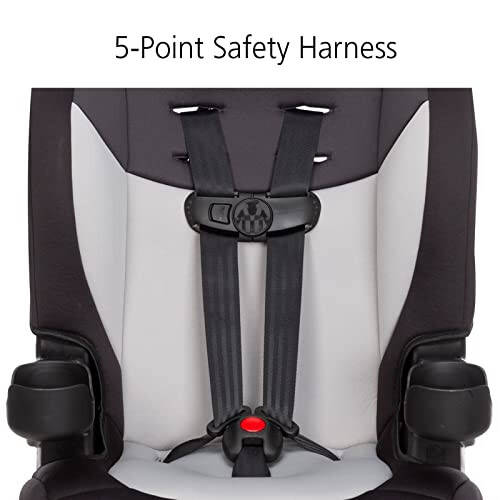 Safety 1st Grand 2-in-1 Booster Car Seat, Extended Use: Forward-Facing with Harness, 30-65 pounds and Belt-Positioning Booster, 40-100 pounds, High Street - 11