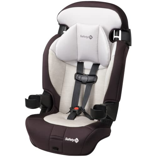 Safety 1st Grand 2-in-1 Booster Car Seat, Extended Use: Forward-Facing with Harness, 30-65 pounds and Belt-Positioning Booster, 40-120 pounds, Dunes Edge - 1