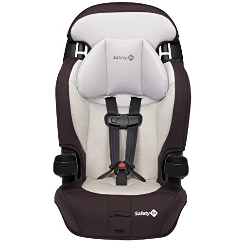 Safety 1st Grand 2-in-1 Booster Car Seat, Extended Use: Forward-Facing with Harness, 30-65 pounds and Belt-Positioning Booster, 40-120 pounds, Dunes Edge - 7