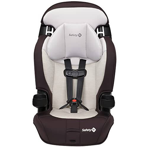 Safety 1st Grand 2-in-1 Booster Car Seat, Extended Use: Forward-Facing with Harness, 30-65 pounds and Belt-Positioning Booster, 40-120 pounds, Dunes Edge - 7