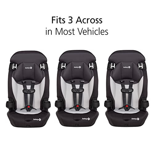 Safety 1st Grand 2-in-1 Booster Car Seat, Extended Use: Forward-Facing with Harness, 30-65 pounds and Belt-Positioning Booster, 40-120 pounds, Dunes Edge - 11