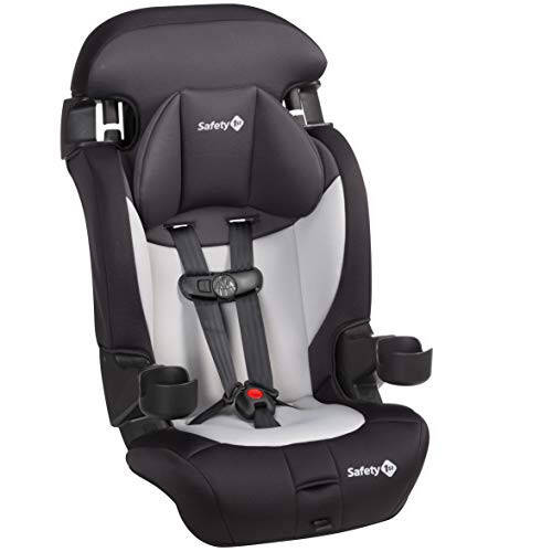 Safety 1st Grand 2-in-1 Booster Car Seat, Forward-Facing with Harness, 30-65 pounds and Belt-Positioning Booster, 40-120 pounds, Black Sparrow - 11