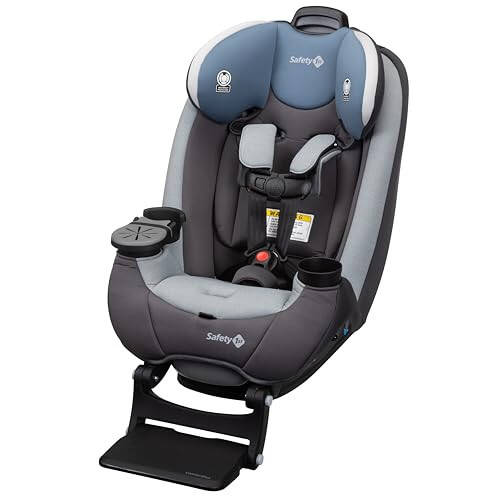 Safety 1st Grow and Go™ Extend 'n Ride LX All-in-One Convertible Car Seat, Blue Tilt - 1