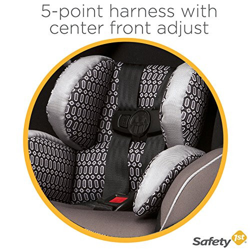 Safety 1st Guide 65 Convertible Car Seat, Chambers, 20.2x18.5x27.2 Inch (Pack of 1) - 4