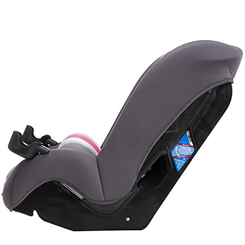 Safety 1st Jive 2-in-1 Convertible Car Seat, Rear-Facing 5-40 pounds and Forward-Facing 22-65 pounds, Carbon Rose - 2