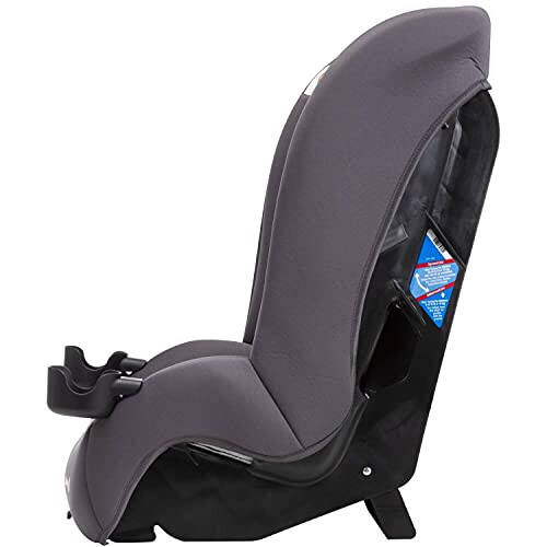 Safety 1st Jive 2-in-1 Convertible Car Seat, Rear-Facing 5-40 pounds and Forward-Facing 22-65 pounds, Carbon Rose - 5