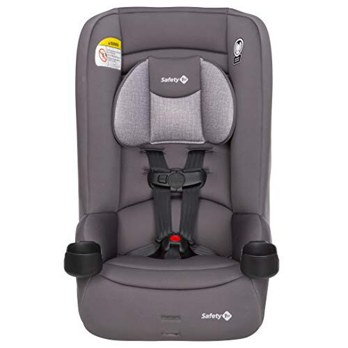 Safety 1st Jive 2-in-1 Convertible Car Seat, Rear-facing 5-40 pounds and Forward-facing 22-65 pounds, Harvest Moon - 9