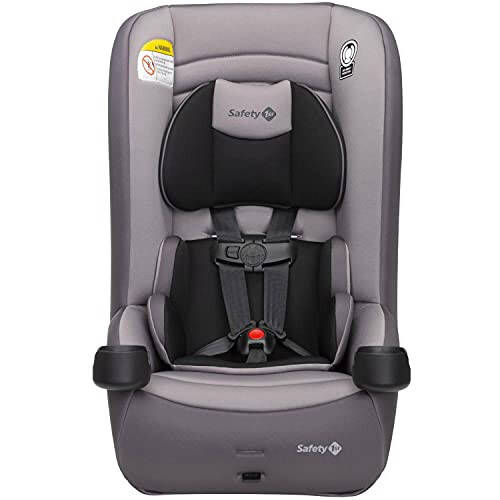 Safety 1st Jive 2-in-1 Convertible Car Seat, Rear-facing 5-40 pounds and Forward-facing 22-65 pounds, Night Horizon - 4