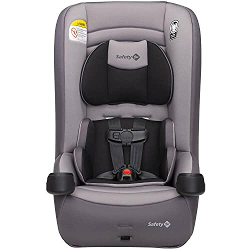 Safety 1st Jive 2-in-1 Convertible Car Seat, Rear-facing 5-40 pounds and Forward-facing 22-65 pounds, Night Horizon - 6