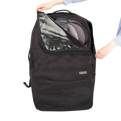 Safety 1st Travel Everywhere Car Seat Bag, Black - 8