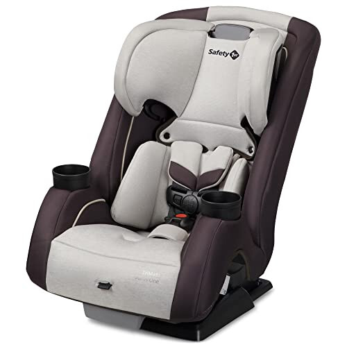 Safety 1st TriMate All-in-One Convertible Car Seat, All-in-one Convertible with Rear-Facing, Forward-Facing, and Belt-Positioning Booster, Dunes Edge - 1