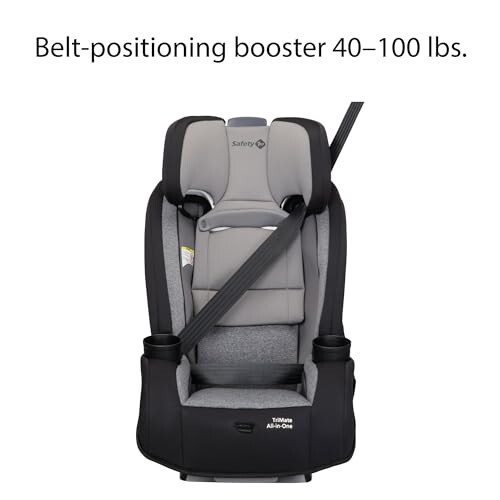 Safety 1st TriMate All-in-One Convertible Car Seat, All-in-one Convertible with Rear-Facing, Forward-Facing, and Belt-Positioning Booster, Dunes Edge - 5